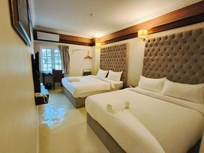 Bedroom 4, Seriental Hotel, Penang Island