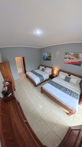 Bedroom 4, Ketapang Guesthouse Echo Beach Canggu, Badung