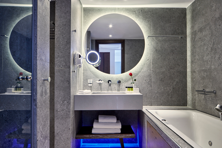 Bathroom 5, Atlantica Caldera Palace, Crete