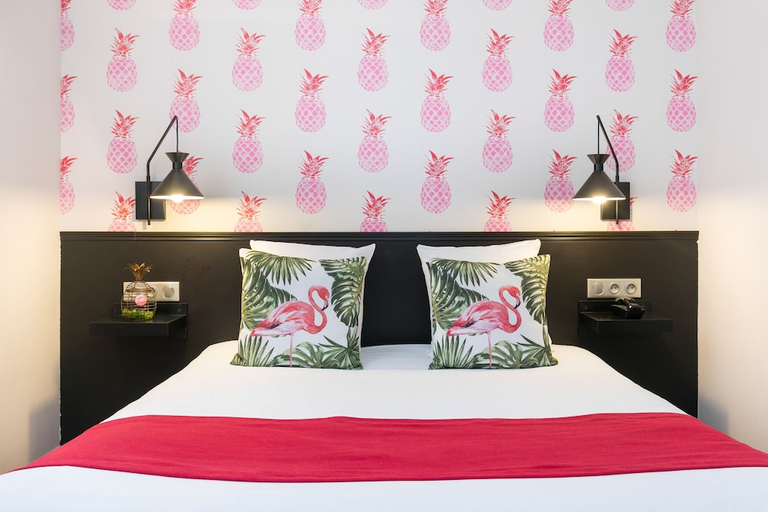Bedroom 2, Hôtel Marsiho by Happyculture, Bouches-du-Rhône