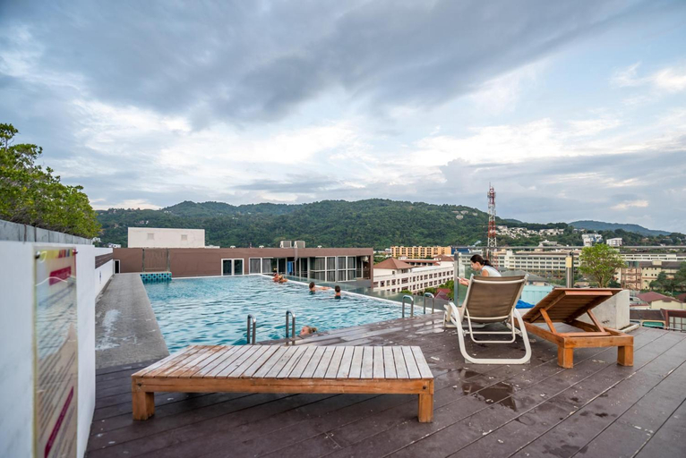 Sport & Beauty, Ozone Kata Condo - great location, rooftop pool, Pulau Phuket