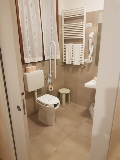 Bathroom, Hotel Riviera, Venezia