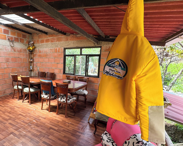 Food & Drinks, Hotel Mahoma, Guicán