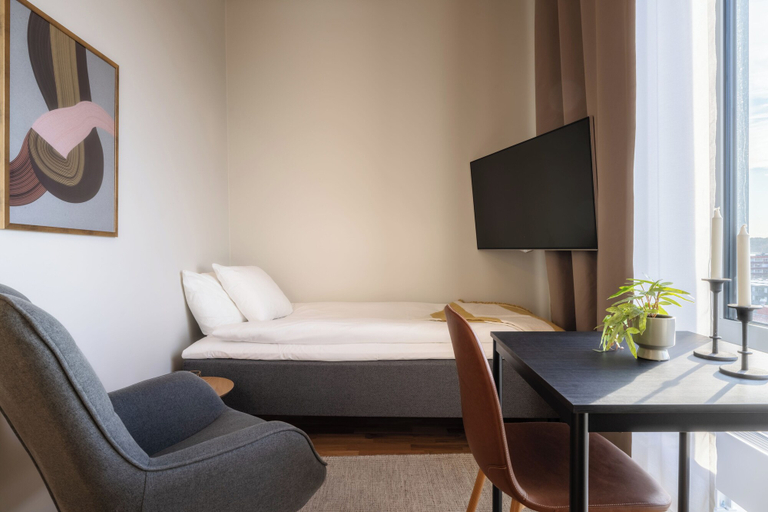Room 5, Forenom Aparthotel Lulea Vastra Stranden, Luleå