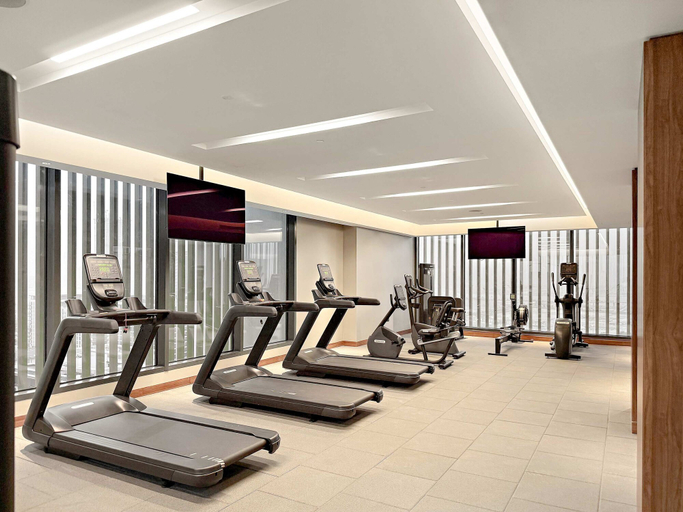 Room 2, Modern 1BR in The Crest With Pool and gym, Dubai