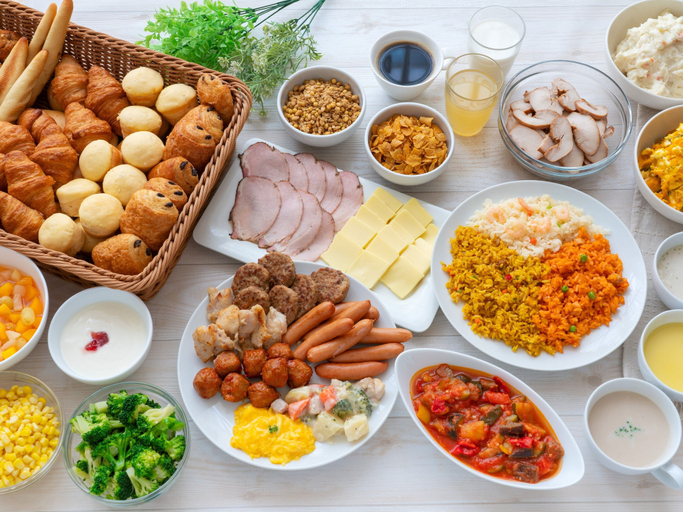 Breakfast buffet 2, Hotel Villa Fontaine Tokyo Hibiya, Minato