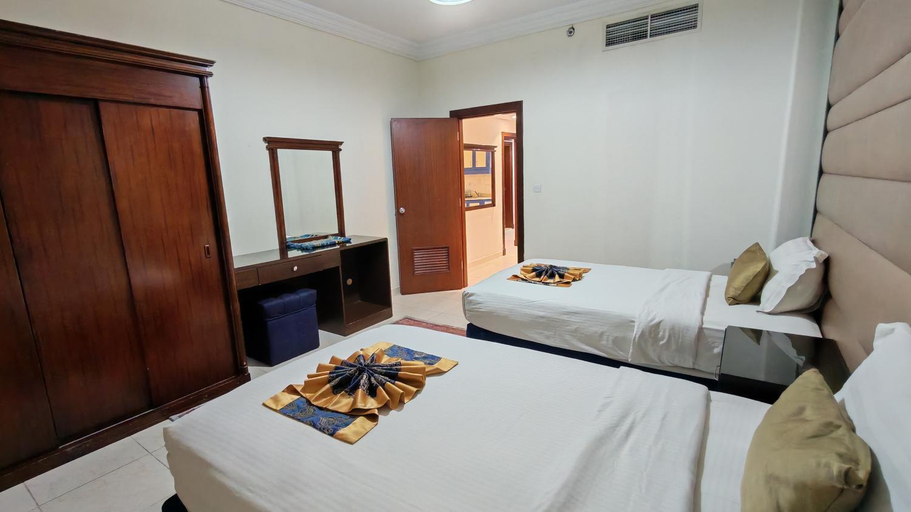 Bedroom 3, Alfursan United Suites Alsalama, Jeddah
