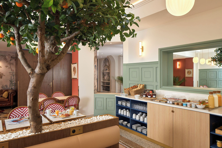 Food & Drinks 5, Timhotel Palais Royal, Paris