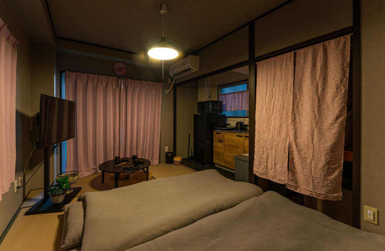 Room 3, Oyado Kinokuniya Shindaikumachi, Nagasaki