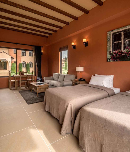 Bedroom 3, Toscana Valley Hotel La Casetta, Pak Chong