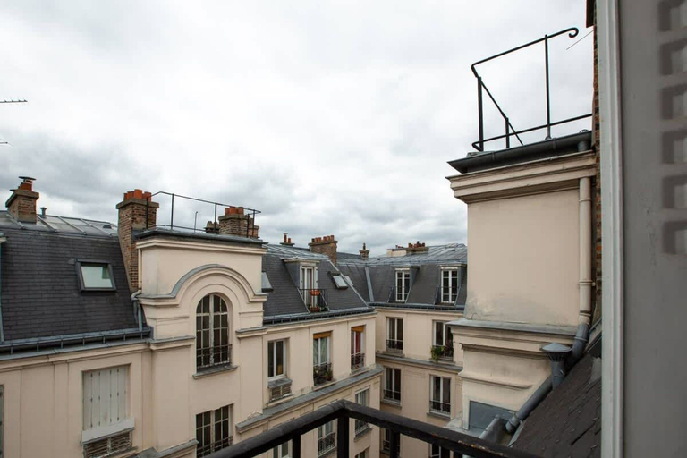 Exterior 2, A Cozy Refuge - 18th - Mobility Lease, Paris