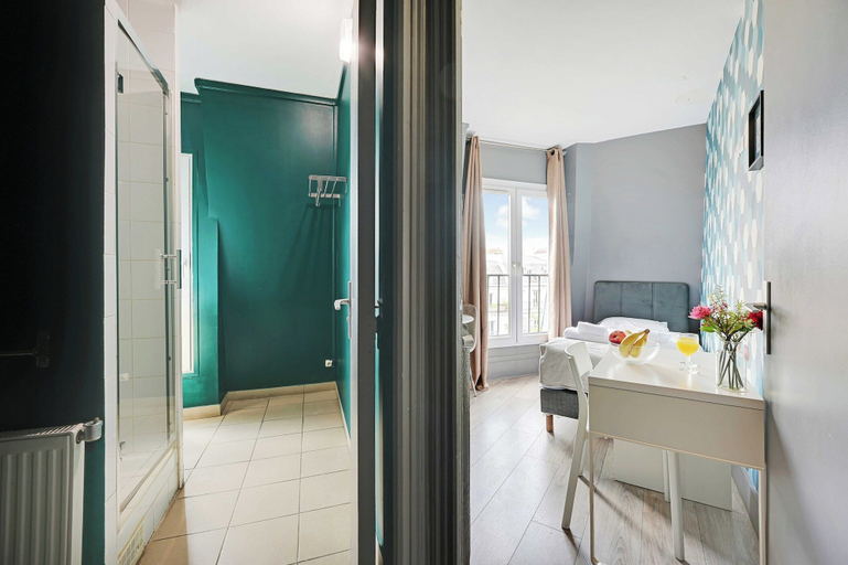 Room 2, Charming Studio - 1P- Canal Saint-martin, Paris