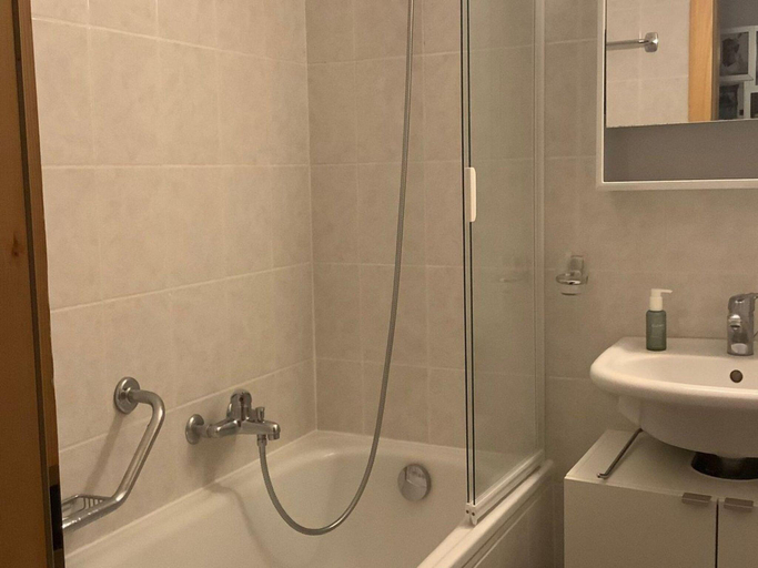 Bathroom 3, Sunny chalet in Veysonnaz with garden, Conthey