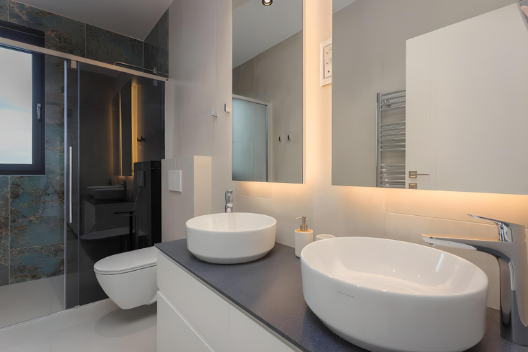 Bathroom 3, Apartment LIBRA, Matulji