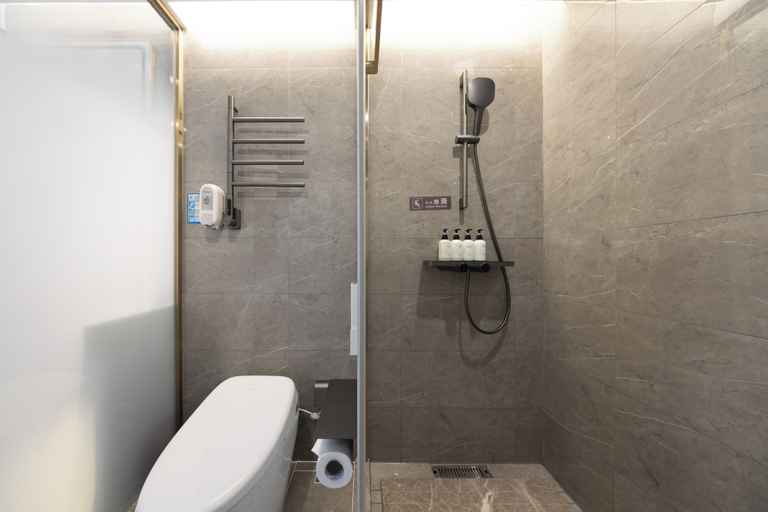Bathroom 3, Nostalgia S Hotel (Hangzhou West Lake Intime), Hangzhou