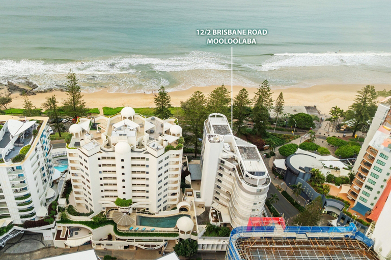 View from property 2, Stylish 3BR Oceanfront Stay by Mooloolaba Esp, Maroochy - Mooloolaba