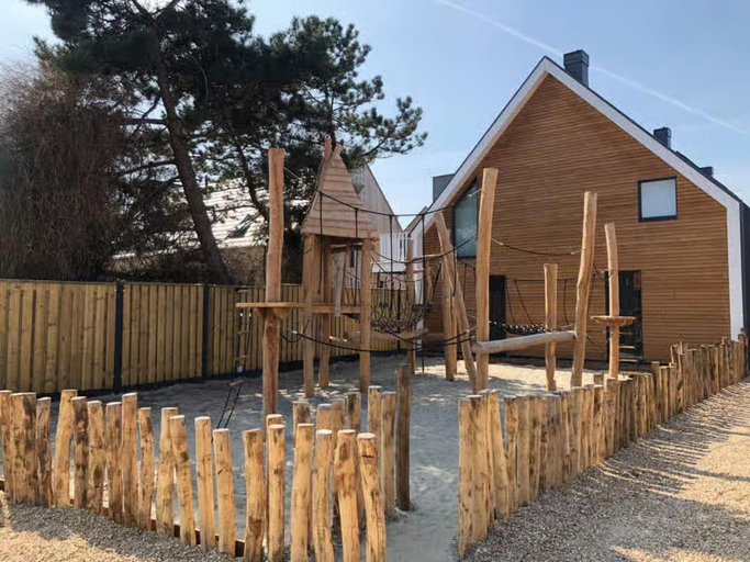 View from property, 5-person Lodge With Private Balcony, Veere