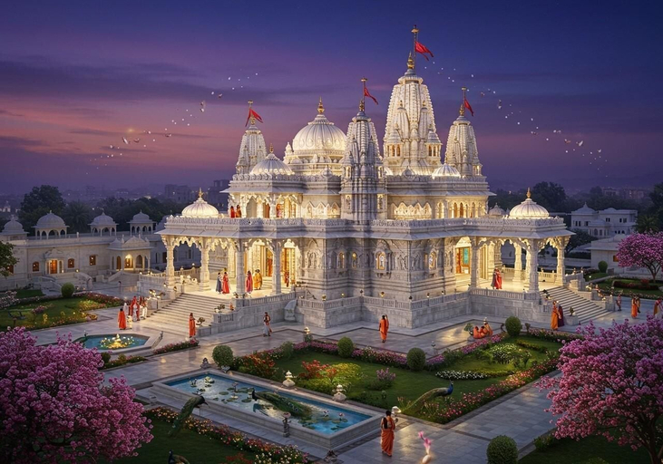 Children's activities 3, Darpan Nikunj Rubystone Express, Mathura