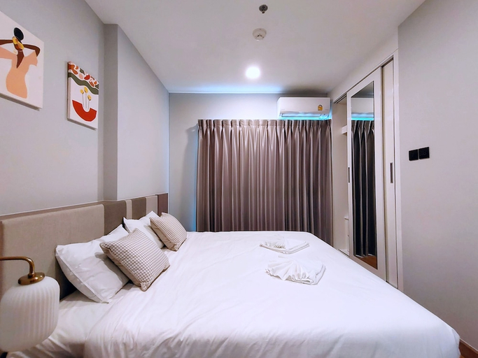 Bedroom 2, Chang Khlan Apartments, Muang Chiang Mai