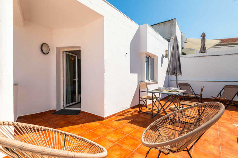 Room 4, Downtown Rooftop 1 Bedroom Apartment, Albufeira