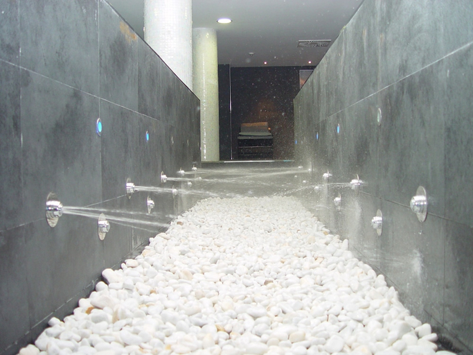 Bathroom 5, AZZ Asturias LangreHotel & Spa, Asturias