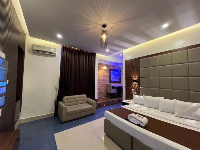 Bedroom 2, Presken Hotels @ Freedom Way, Lekki, Eti-Osa