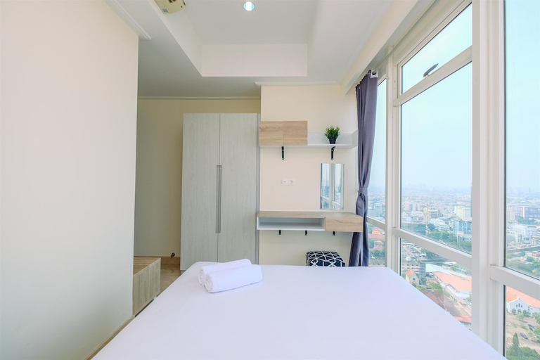 Bedroom 3, Modern Look And Comfy 2Br At Menteng Park Apartment, Central Jakarta