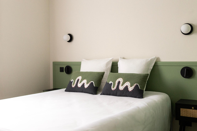Bedroom 2, Kyriad - Joinville-Le-Pont, Val-de-Marne