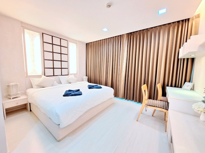 Bedroom 2, S Condo Nimman Room, Muang Chiang Mai