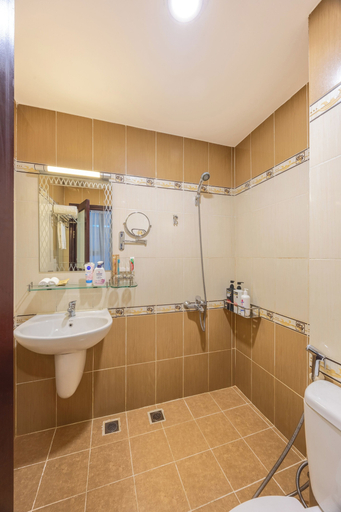 Bathroom 4, A25 Hotel - 25 Truong Dinh, Ho Chi Minh City