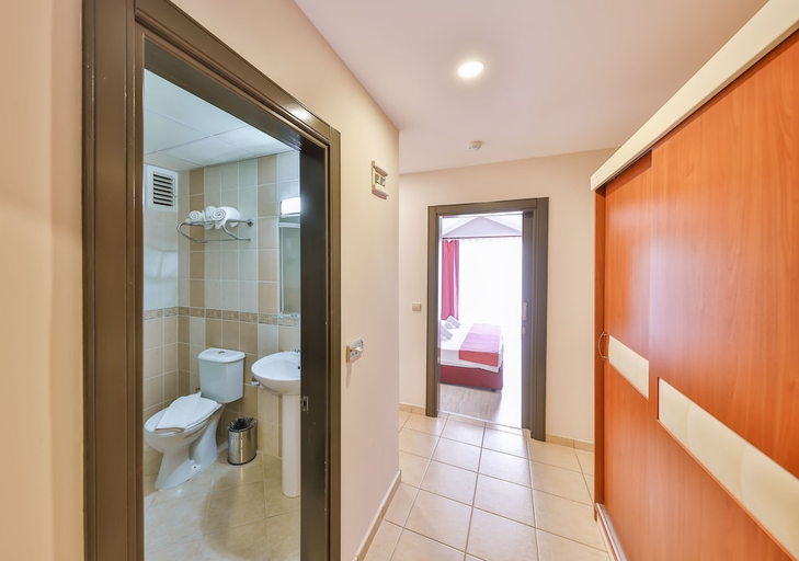 Bathroom 3, Bilgin Hotel, Kaş