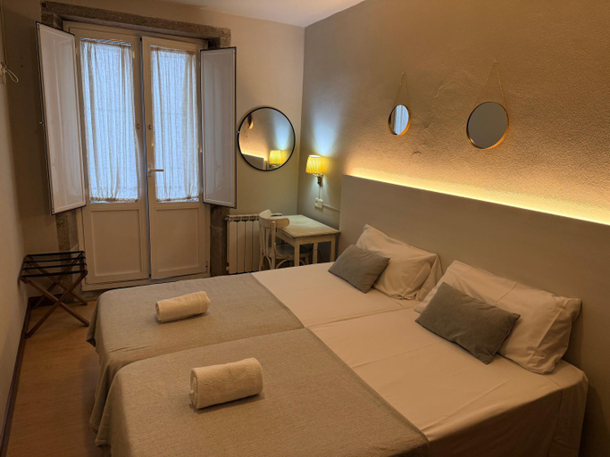 Bedroom 3, Real Santiago, A Coruña