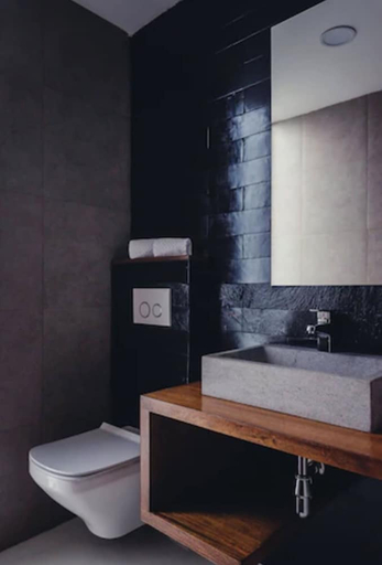 Bathroom 5, Atix, Pedro Domingo Murillo