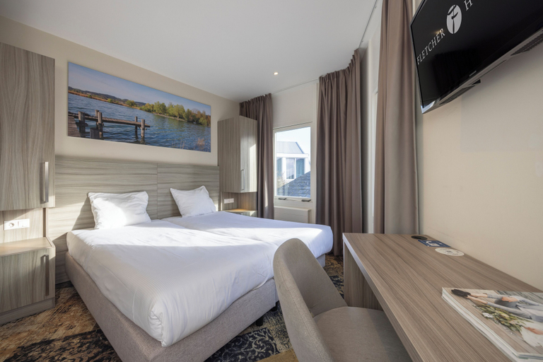 Bedroom 3, Fletcher Hotel Restaurant Spaarnwoude, Velsen