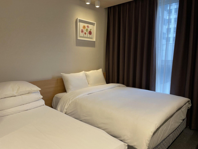 Bedroom 2, M-Stay Hotel Changwon, Changwon