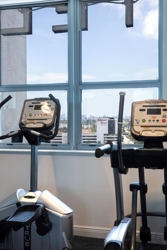 Fitness facility 4, CIRC Hotel By Hosteeva, Broward
