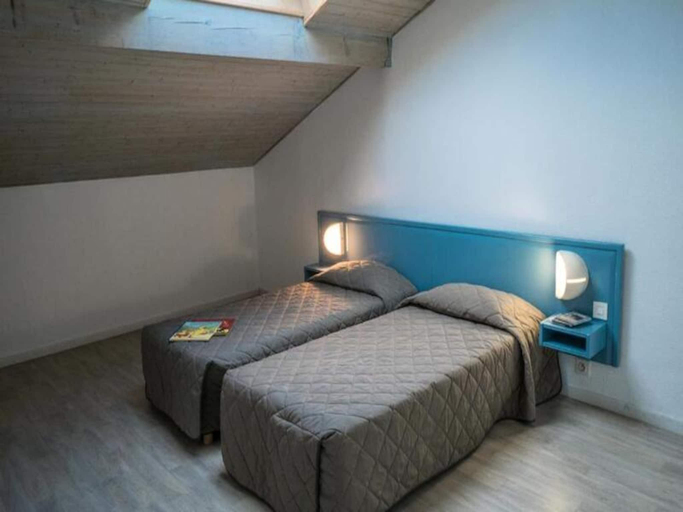 Bedroom 3, Residence Mer Golf Fort Socoa, Pyrénées-Atlantiques