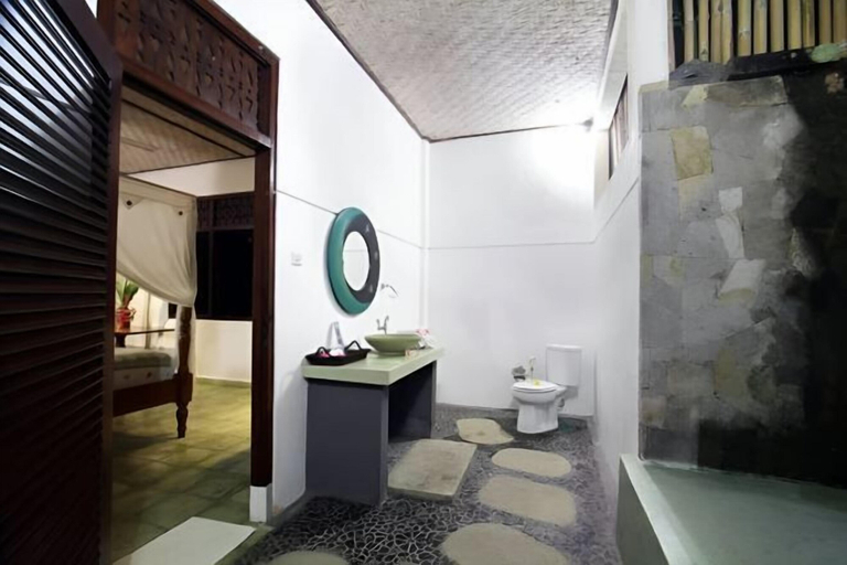 Bathroom 4, Gusde House and Villa Bali, Gianyar