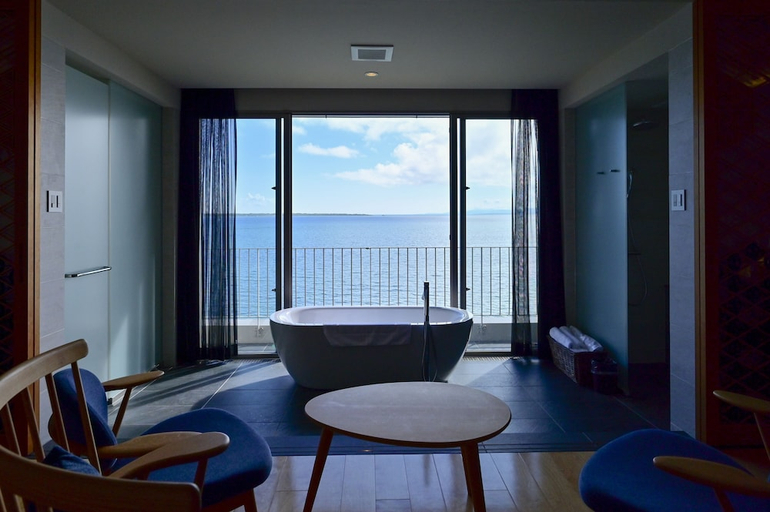Bathroom 5, Beach Hotel Sunshine Ishigakijima, Ishigaki