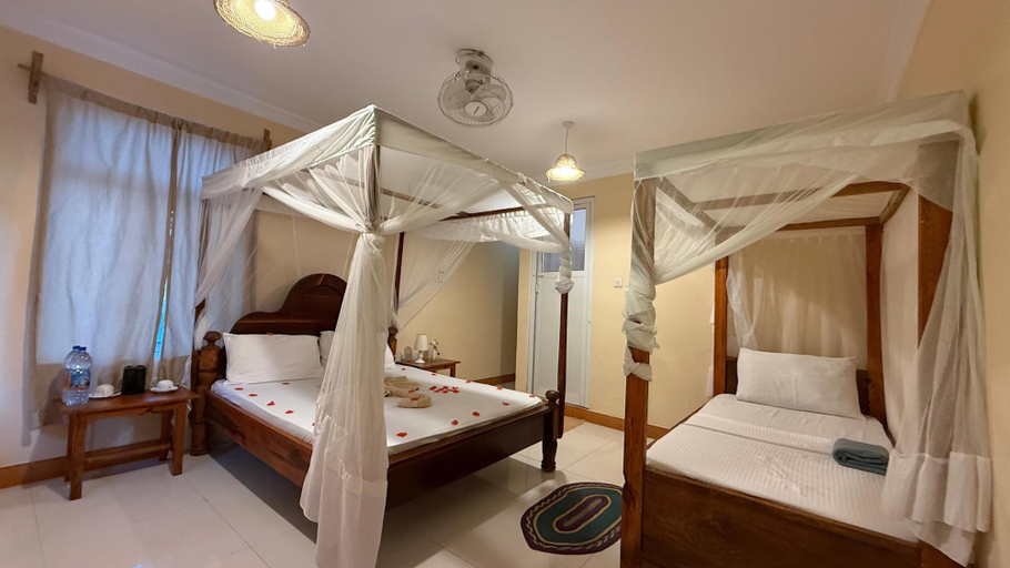 Room 3, zanz bay hotel, Kaskazini 'A'