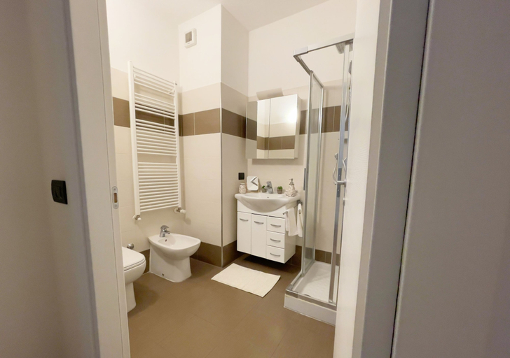 Room 5, Candiani D3 Bilocale 2 Livelli, Milano