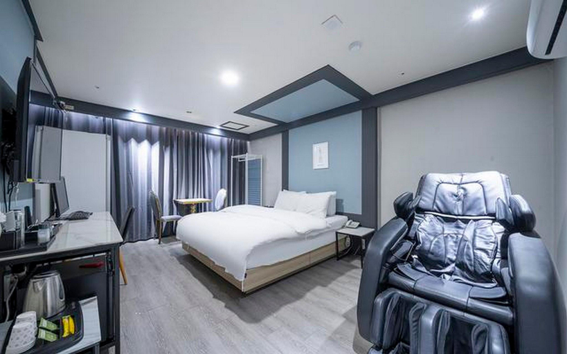 Bedroom 2, Changwon Sangnamdong The View Hotel, Changwon