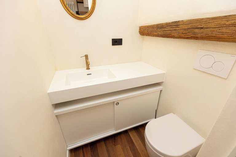 Bathroom 4, Rental in Rome Coronari Apartment, Roma
