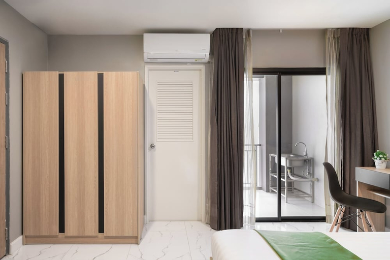 Bedroom 2, iCheck inn Darisa Ngamwongwan, Muang Nonthaburi