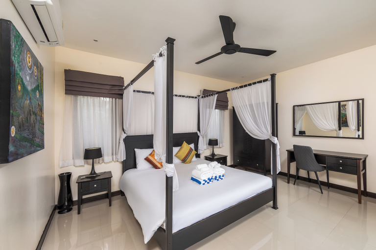 Bedroom 3, Villa Iorangi, Pulau Phuket