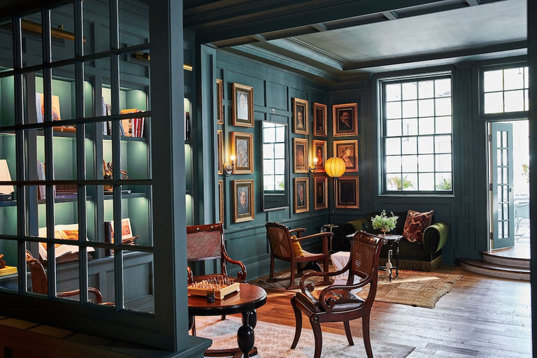 Public Area, The Vanderbilt, Auberge Collection, Newport