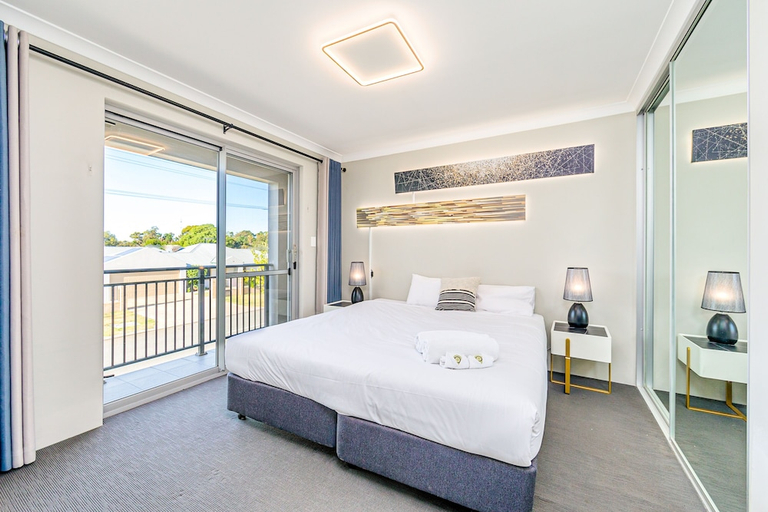 Bedroom 2, Swan Valley Serviced Apartments, Swan