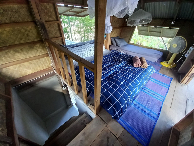 Bedroom 2, Chinopuu Hut Homestay, Chiang Dao