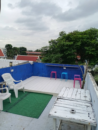 Public Area 5, Amazing Khaosan Hostel, Phra Nakhon