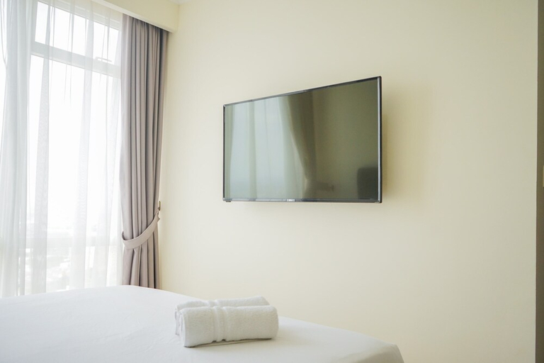 Bedroom 2, Chic and Cozy 2BR Apartment at Menteng Park, Central Jakarta
